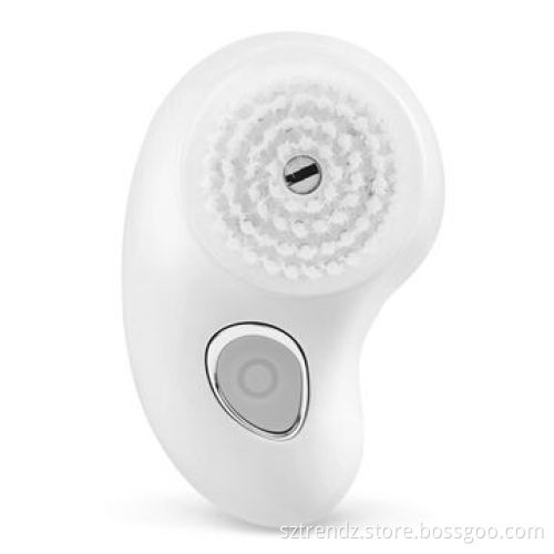 Waterproof portable electric face cleaning brush, smoothness and brightness